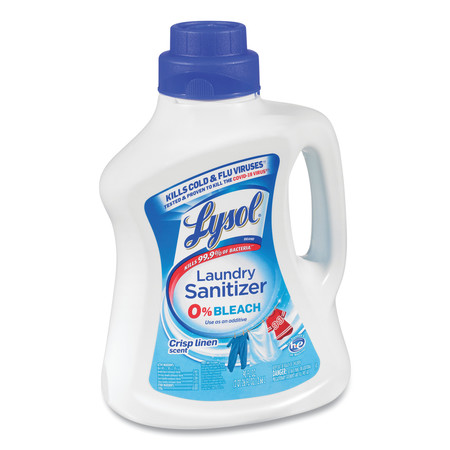Lysol Cleaners & Detergents, 90 oz Bottle, Liquid, Crisp Linen, 4 PK 19200-95872